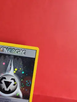 Pokemon Karte/card - Metall-Energie 19/111 - Holo Neo - 2x Swirl! - Very Good - Image 3
