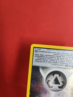 Pokemon Karte/card - Metall-Energie 19/111 - Holo Neo - 2x Swirl! - Very Good - Image 4