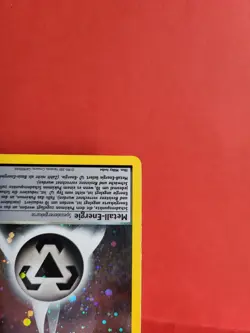 Pokemon Karte/card - Metall-Energie 19/111 - Holo Neo - 2x Swirl! - Very Good - Image 5