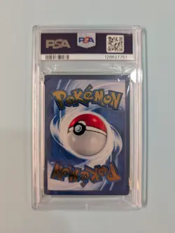 2021 Pokemon Celebrations Charizard (Metal Card) UP Collection PSA Mint 9 - Image 2