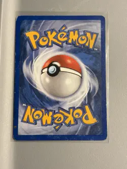 Pokemon Ninetales EX TCG Hidden Legends Card 22/101 Regular Rare Damaged - Image 2