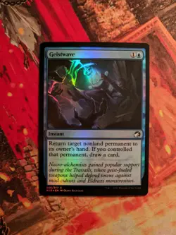 MTG Card : (1x) Geistwave (Innistrad: Midnight Hunt) FOIL - Image 1