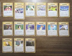 Huge Collection Organized Bulk Lot - 141 Pokemon Cards Japanese GYM Series NM-LP - Image 3