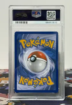 PSA 9 Pokemon Card Heatran EX Plasma Freeze Black & White 109/116 - Image 2