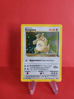 Pokemon Karte/card - Kangama Kangaskhan 5/64 Jungle - Holo - Excellent++ - Image 1