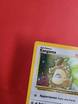 Pokemon Karte/card - Kangama Kangaskhan 5/64 Jungle - Holo - Excellent++ - Image 2