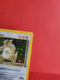 Pokemon Karte/card - Kangama Kangaskhan 5/64 Jungle - Holo - Excellent++ - Image 3