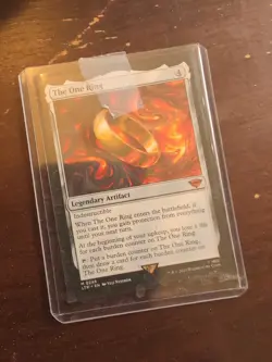 One ring mythic rare magic the gathering Lord of the rings card - Image 1