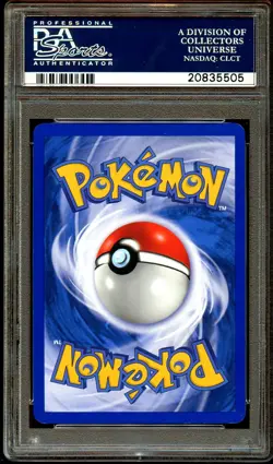 PSA 10 GEM MINT Dark Dugtrio 6/82 HOLO Team Rocket 1ST EDITION Pokemon Card - Image 2