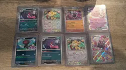 Pokemon 2 Pokeball Tins Mixed Lot 6 Booster Packs 8 Cards Total - Image 2