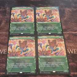 1x Lotus Cobra Mtg Zendikar Rising Showcase NM - Image 1