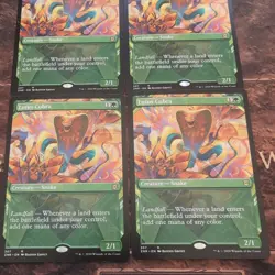 1x Lotus Cobra Mtg Zendikar Rising Showcase NM - Image 3