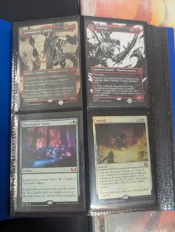 Magic The Gathering Rare Binder Collection Near Mint - Image 1