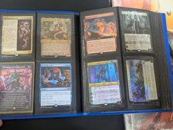 Magic The Gathering Rare Binder Collection Near Mint - Image 5
