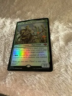 Bristly Bill, Spine Sower Outlaws of Thunder Junction Foil - Image 1