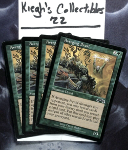 Mtg Avenging Druid x4 - Image 1