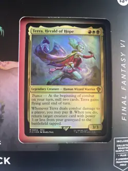 Magic: The Gathering Final Fantasy VI Commander Deck Revival Trance MTG LOT OF 2 - Image 2