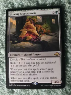 Sowing Mycospawn Modern Horizons 3 NM MTG - Image 1
