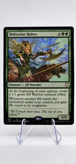 Magic: The Gathering Wolverine Riders Kaldheim Commander #014 Non-foil - Image 1