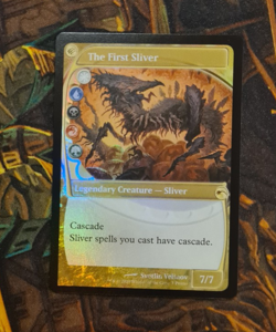 The First Sliver - FIAB Promo - MTG - Future Sight [Foil PF25 #3 NM] - Image 1