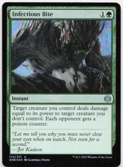 Infectious Bite *Foil* ONE 172 NM - Image 1