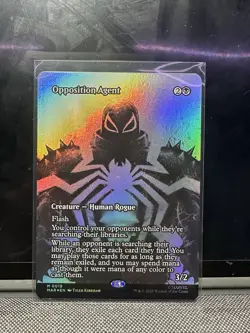 Opposition Agent (Borderless) Marvel Universe Eternal-Legal Foil - Image 1
