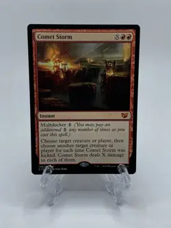 Comet Storm - Commander 2015 C15 - MTG - Mythic - Magic The Gathering - Image 1