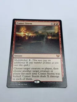Comet Storm - Commander 2015 C15 - MTG - Mythic - Magic The Gathering - Image 2