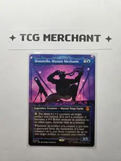 Donatello, Mutant Mechanic (Borderless) Teenage Mutant Ninja Turtles Non-Foil - Image 1