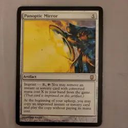Magic the Gathering MTG - Panoptic Mirror - Darksteel - Ex Condition L1 - Image 1
