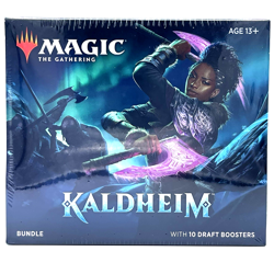 Magic the Gathering Kaldheim Bundle with 10 Draft Boosters Sealed NIB WOTC 2021 - Image 1