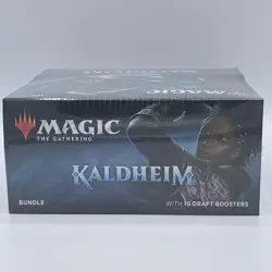 Magic the Gathering Kaldheim Bundle with 10 Draft Boosters Sealed NIB WOTC 2021 - Image 5