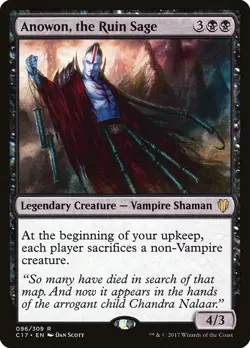 MTG Anowon, the Ruin Sage ** Commander 2017 ** English - Image 1