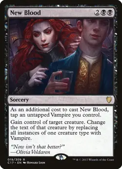 MTG New Blood ** Commander 2017 ** English - Image 1