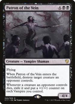 MTG Patron of the Vein ** Commander 2017 ** English - Image 1