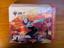 MTG Marvel's Spider-Man COLLECTOR Booster Box SEALED!! - Image 1