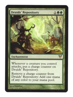 Druids' Repository Avacyn Restored NM Green Rare MTG - Image 1