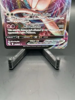Pokemon TCG Mew VMAX Ultra Rare Holo Swsh08 Fusion Strike 114/264 310 HP - Image 3