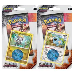 Pokemon TCG Burning Shadows Checklane Blister - Factory Sealed - Image 1