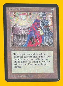 MTG TIME VAULT Alpha (OldManMTG 008-201) - Image 1