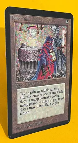 MTG TIME VAULT Alpha (OldManMTG 008-201) - Image 3