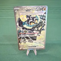 Pokemon Cornerstone Mask Ogerpon ex Special Illustration Rare Holo 215/167 SV06 - Image 1