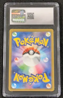 CGC 10 GEM 2023 Pokemon Pikachu Holo Japan JP Charizard & Ho-Oh ex Deck 008/032 - Image 4