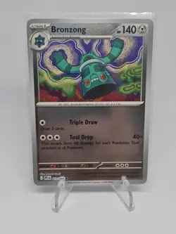 Bronzong Reverse Holo Pokemon TCG Phantasmal Flames 072/094 - Image 1