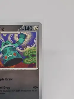 Bronzong Reverse Holo Pokemon TCG Phantasmal Flames 072/094 - Image 3
