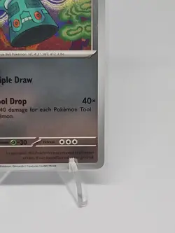 Bronzong Reverse Holo Pokemon TCG Phantasmal Flames 072/094 - Image 4