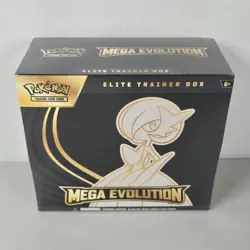 Pokemon TCG Mega Evolution Elite Trainer Box ETB Gardevoir Factory SEALED NEW - Image 1