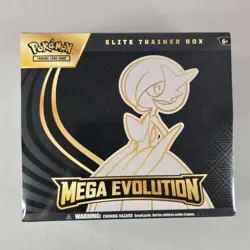 Pokemon TCG Mega Evolution Elite Trainer Box ETB Gardevoir Factory SEALED NEW - Image 2