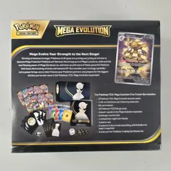 Pokemon TCG Mega Evolution Elite Trainer Box ETB Gardevoir Factory SEALED NEW - Image 3