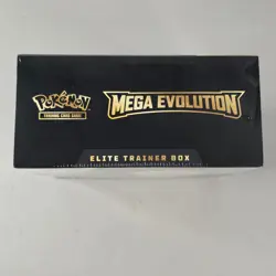 Pokemon TCG Mega Evolution Elite Trainer Box ETB Gardevoir Factory SEALED NEW - Image 4